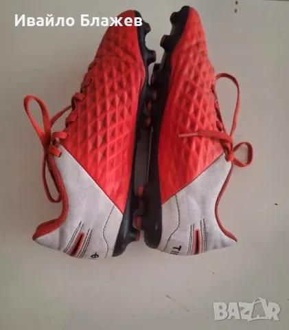 Футболни обувки Nike Tiempo номер 38, снимка 2 - Футбол - 46999683