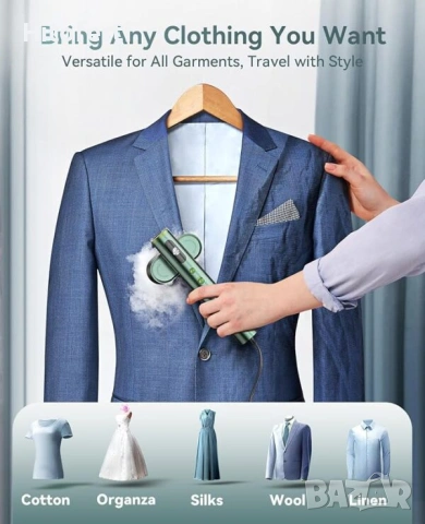 Вертикална ютия Jack & Rose 2-в-1, снимка 3 - Ютии - 54168344