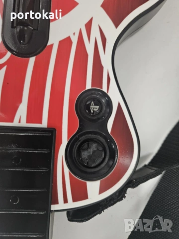 AeroSmith RedOctane Китара за PlayStation 3, снимка 3 - Аксесоари - 53534258