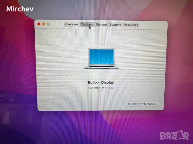MacBook Air i7, снимка 8 - Лаптопи за работа - 49053910