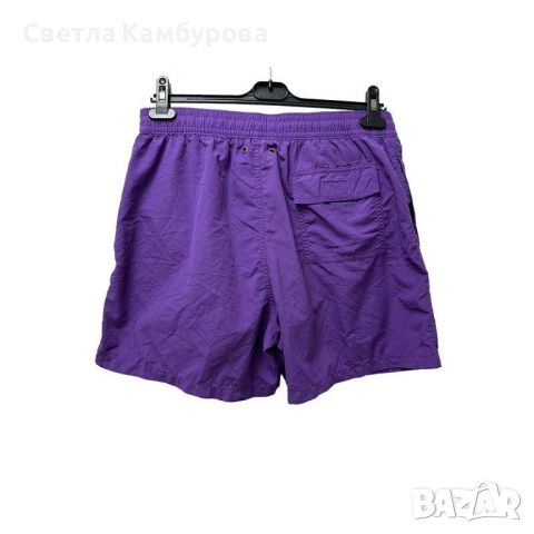 POLO RALPH LAUREN размер M / L мъжки къси гащи шорти лилави, снимка 4 - Къси панталони - 45717837