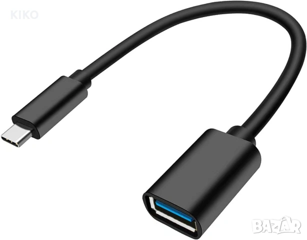 USB C към USB 3.0 преходник, USB Type C OTG, снимка 2 - USB кабели - 53120601