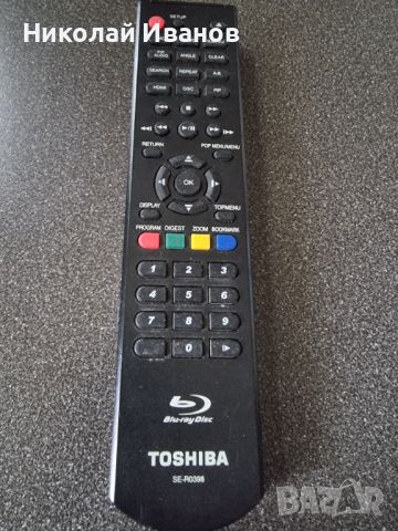 Toshiba SE-R0398, снимка 1 - Дистанционни - 45805125