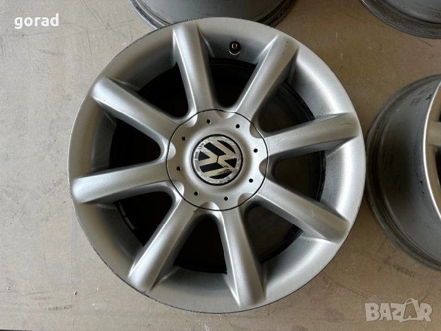 Джанти 15” 5х112 VW Passat B5.5, снимка 4 - Гуми и джанти - 53754381