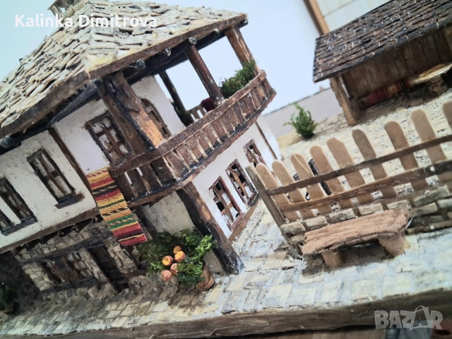 Ръчно изработени макети на къщи., снимка 9 - Декорация за дома - 52496888