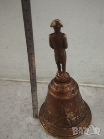Камбана,звънец - Наполеон, снимка 3 - Други ценни предмети - 46407615
