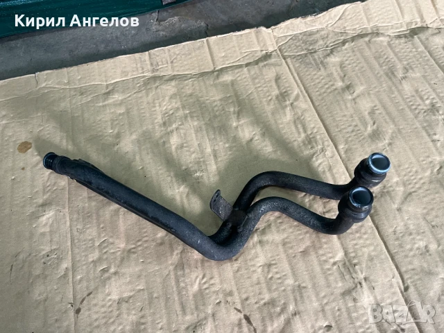 Тръбите на водата зад мотора за BMW E46 320D (136 к.с.)