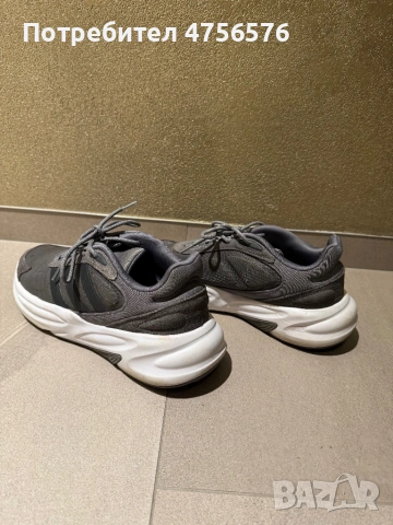 adidas Sportswear Спортни обувки с велур, Сив, снимка 2 - Маратонки - 53731979