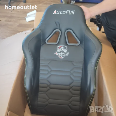 РАЗПРОДАЖБА Геймърски стол / офис стол  R016-AUTOFULL AF083DPJA, снимка 6 - Столове - 50680702