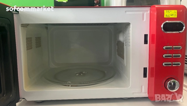 Микровълнова фурна Cecotec ProClean 5110 Retro – Ретро стил и качество!, снимка 4 - Микровълнови - 54214528