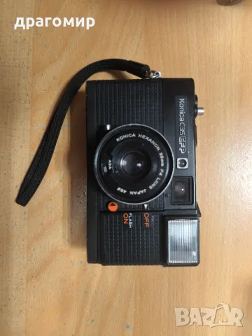 KONICA C35 EF P, снимка 1 - Фотоапарати - 48611129