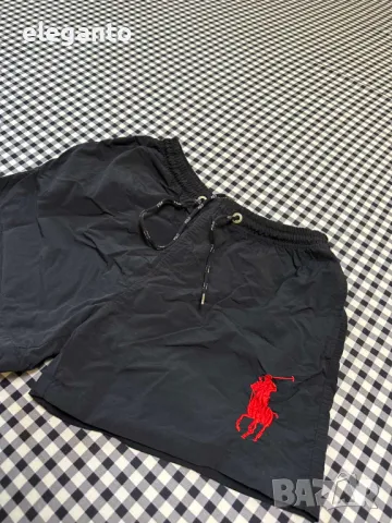  Polo by Ralph Lauren Big Pony мъжки шорти ХЛ, снимка 3 - Спортни дрехи, екипи - 47012125