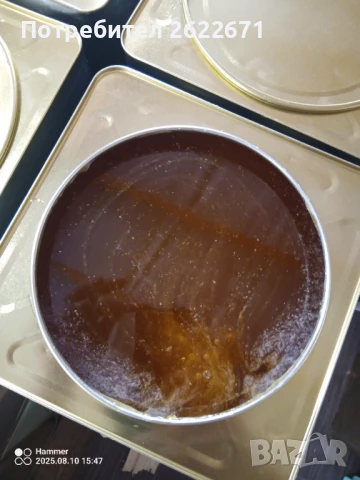 Продавам пчелен мед букет реколта 2025 за количество над 10 тенекии цената е 5,70за килограмм, снимка 1