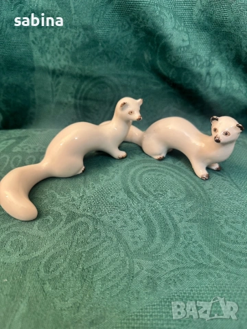 Съветски порцелан-статуетка/фигурка Невестулка, снимка 3 - Колекции - 53867160