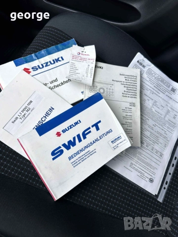 Suzuki Swift 1.3 DDIS Дизел Клима 2006 г, снимка 16 - Автомобили и джипове - 51919893