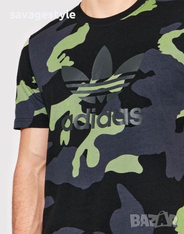 Мъжка тениска ADIDAS Originals Graphics Camo Tee Multicolor, снимка 3 - Тениски - 46185677