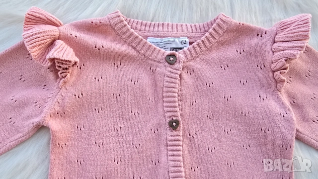 Бебешки ромпър 2-4 месеца / 62см. , снимка 3 - Бебешки гащеризони - 53819692