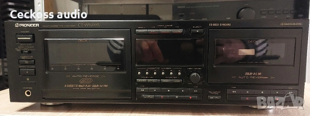 Дек Pioneer CT-WM77R –6-касетен чейнджър, снимка 3 - Декове - 53987055