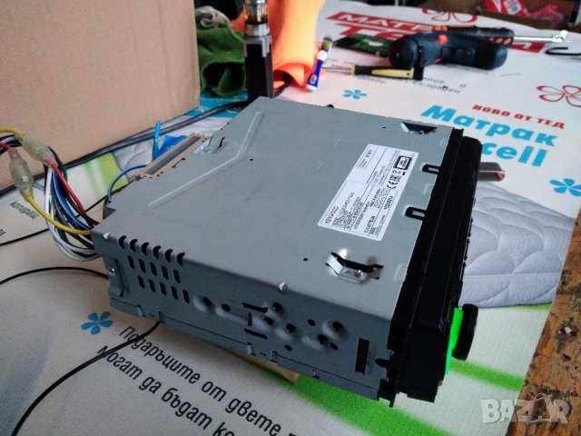 Автомобилно радио 4x50 W KENWOOD KDC-110UG, снимка 14 - Аксесоари и консумативи - 52049866