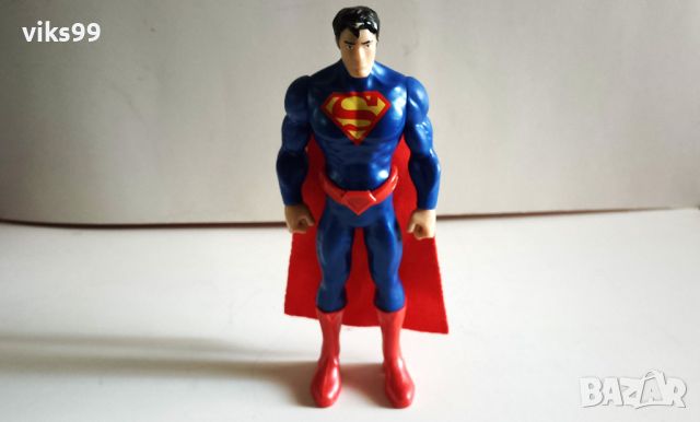 Екшън фигурка Superman - 2015 Mattel, снимка 2 - Колекции - 46418310