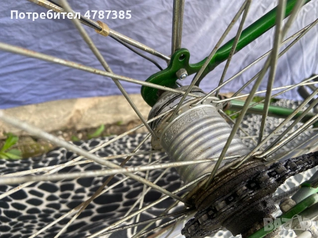 Hercules / 3 скорости TORPEDO, снимка 4 - Велосипеди - 54089463