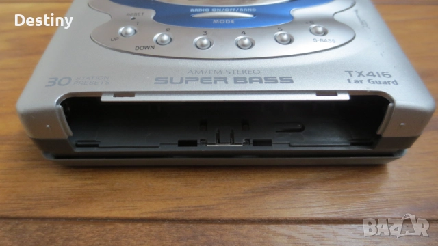 Уокмен Aiwa TX416 Ear Guard, снимка 5 - Радиокасетофони, транзистори - 52384971