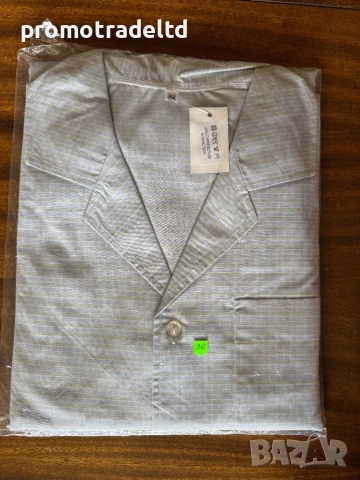 Български Мъжки пижами дълъг такава прав панталон , снимка 5 - Други - 50986557