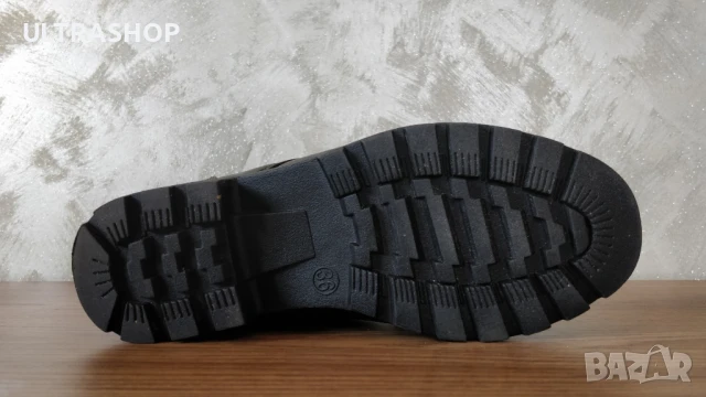 Нови дамски ватирани боти 36 номер , снимка 5 - Дамски боти - 51150136