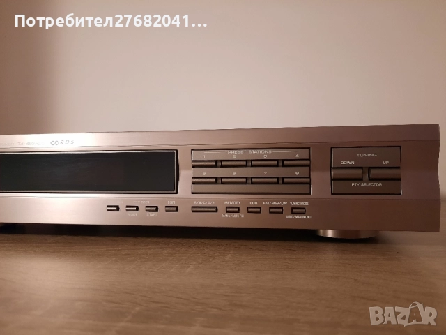 Тунер Yamaha TX-492 RDS, снимка 4 - Ресийвъри, усилватели, смесителни пултове - 51825029