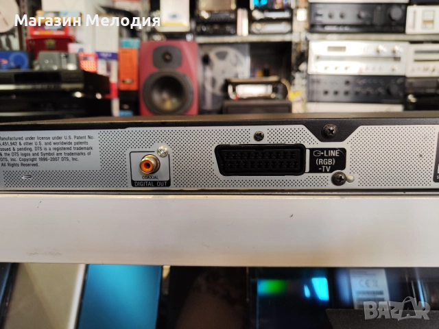 ДВД SONY DVP-NS38 с дистанционно. Чете перфектно аудио дискове, с някои от двд дисковете се затрудня, снимка 13 - Плейъри, домашно кино, прожектори - 29469607