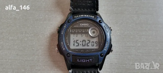 Мъжки часовник Casio W-94H, снимка 1