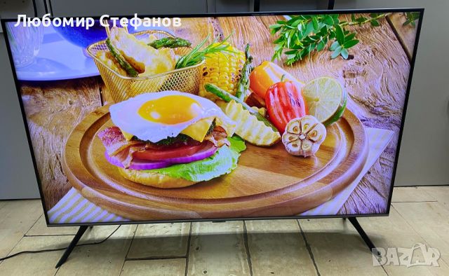 Смарт телевизор Samsung QE50Q67TAU 50инча , снимка 1 - Телевизори - 45113108