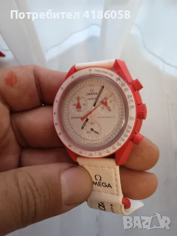 Продавам SWATCH  MISSION TO MARS, снимка 5 - Мъжки - 46850986