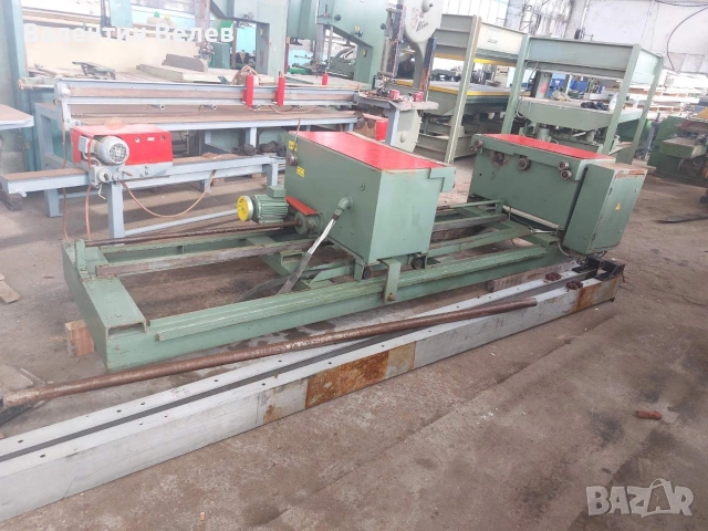 двойнообрезен циркуляр с подрезвачи, снимка 9 - Други машини и части - 53637179