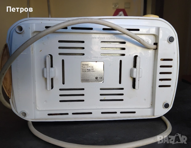 Tостер Tefal Classic, снимка 6 - Скари - 53588632