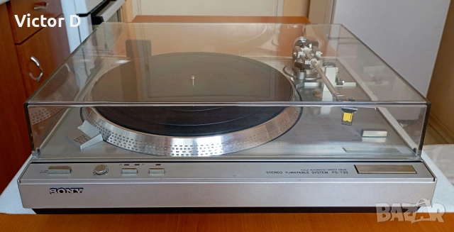SONY PS-T33 - Грамофон Direct Drive, снимка 5 - Грамофони - 53496870