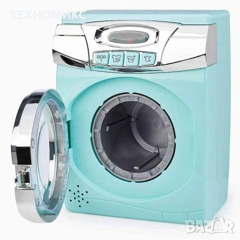 Детски комплект за пране, Пералня, Ютия, Аксесоари, Светлини, Звуци, снимка 5 - Други - 51541972