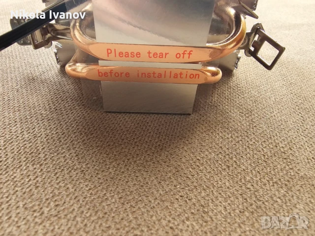 RGB CPU Cooler 95W AM5/AM4/AM3/LGA1700/LGA1200/LGA115X/775/1366/1150/1151/1155/1156/AM2 PWM, снимка 6 - Други - 50657534