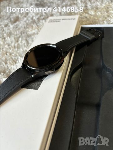 Samsung galaxy watch 6 classic 47mm , снимка 3 - Смарт гривни - 46414414