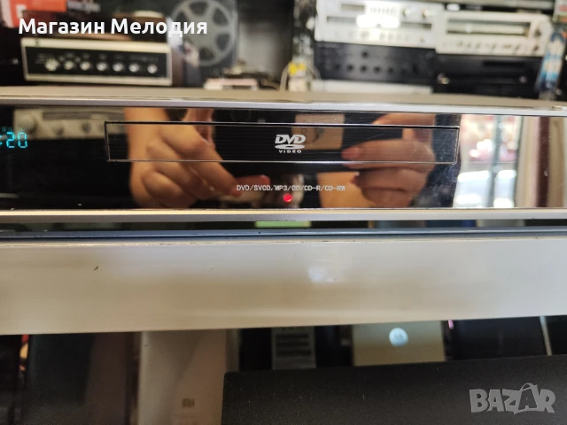 ДВД Elta 8904DVP DVD плейър в отлично състояние, снимка 5 - Плейъри, домашно кино, прожектори - 51087986