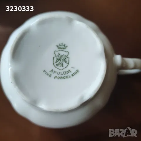 Порцеланов сервиз за чай, снимка 4 - Сервизи - 49720447