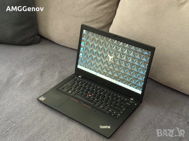 14'FHD IPS Touch/Ryzen 7 Pro-5850u/Thinkpad L14 Gen 2/16GB DDR4/256GB