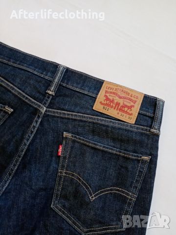 Levis 511 Denim Shorts, снимка 2 - Къси панталони - 46783257