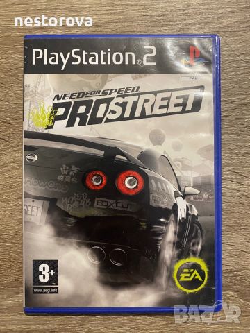 Need for speed Pro Street PS2, снимка 1 - Игри за PlayStation - 46368784