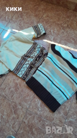 Дамска блуза с дантела/сако, снимка 18 - Блузи с дълъг ръкав и пуловери - 43182567