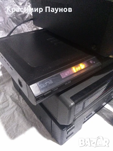 Три броя видеоапарата за ремонт / части ., снимка 12 - Плейъри, домашно кино, прожектори - 50555075