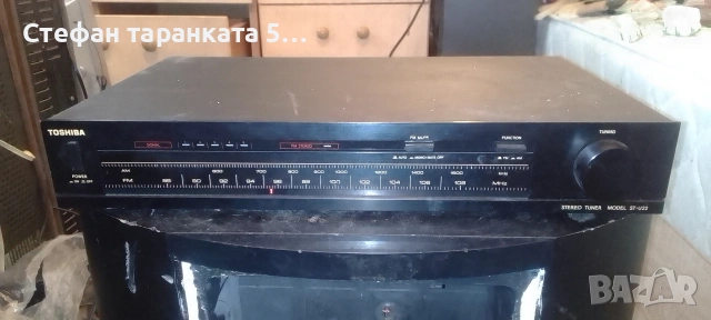 радио тунер Toshiba 