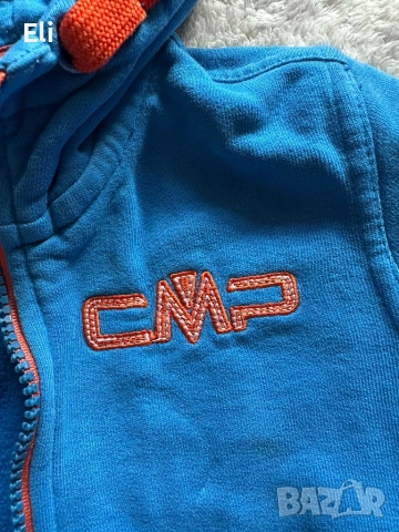 CMP/ ватиран суичър за момче / НОВО, снимка 2 - Детски анцузи и суичери - 53606016