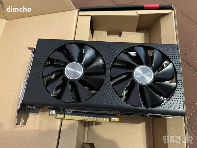 Видеокарта Sapphire Pulse RX 580 8GB, снимка 1 - Видеокарти - 47285895