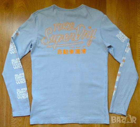 Superdry - мъжка блуза M, снимка 13 - Блузи - 53848254